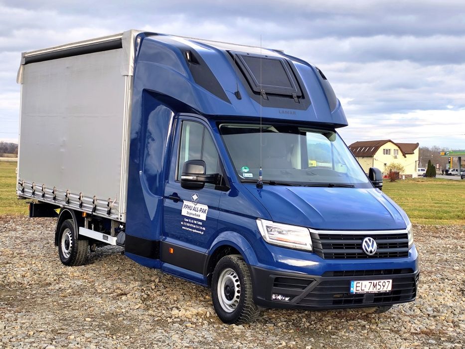 Volkswagen Crafter TwinCab 2019 Cash/Rate sprinter master iveco man