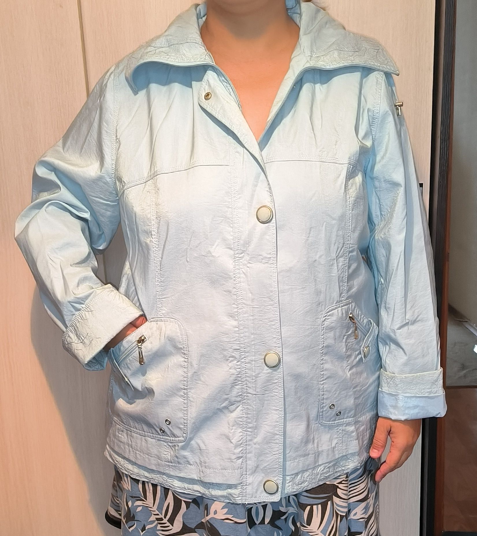 Ветровка Plus size