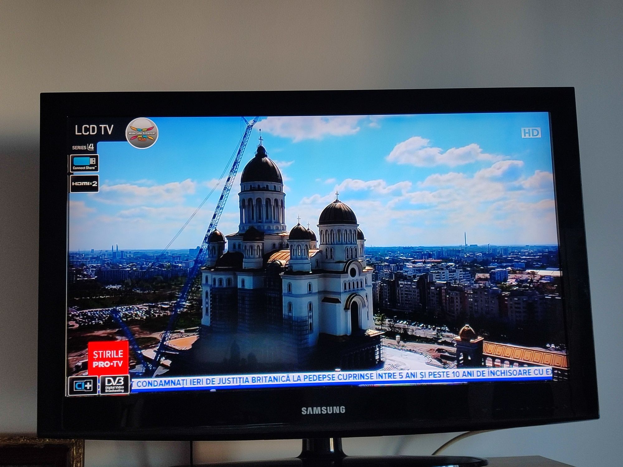 Tv Samsung LCD HD 32" seria 4