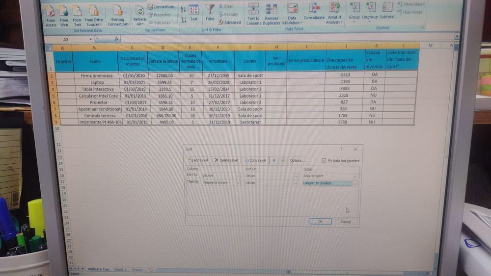 Meditatie, proiecte Excel si Word