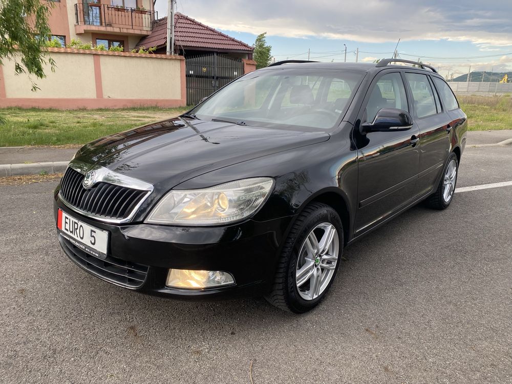 Skoda Octavia 1.6 Diesel / Euro 5 / 2011