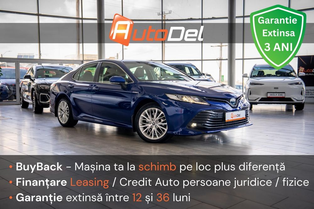 Toyota Camry Camry 2.5 Hybrid / LED / Keyless / Senzori parcare / ACC