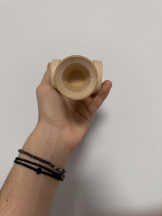 kendama custom cereal cu clear