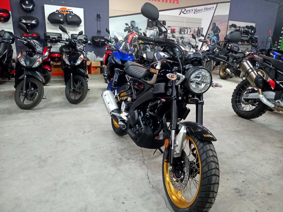 Yamaha XSR 125 Legacy 2024 pentru A1 prin Yamaha Constanta by EST BIKE