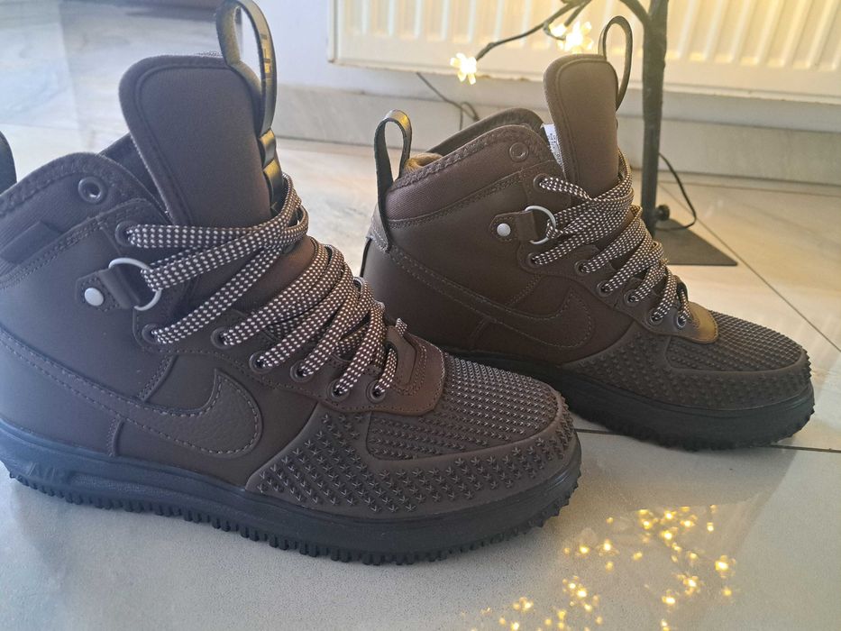 Ghete Nike Lunar Force 1 Duckboot – Maro – Mărimea 42.5 (US 9)