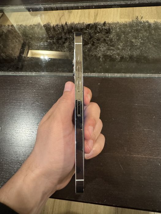 iPhone 13 pro max white 128gb