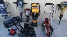 Inchiriez betoniera,picamer,compactor, drujba beton, debitator asfalt