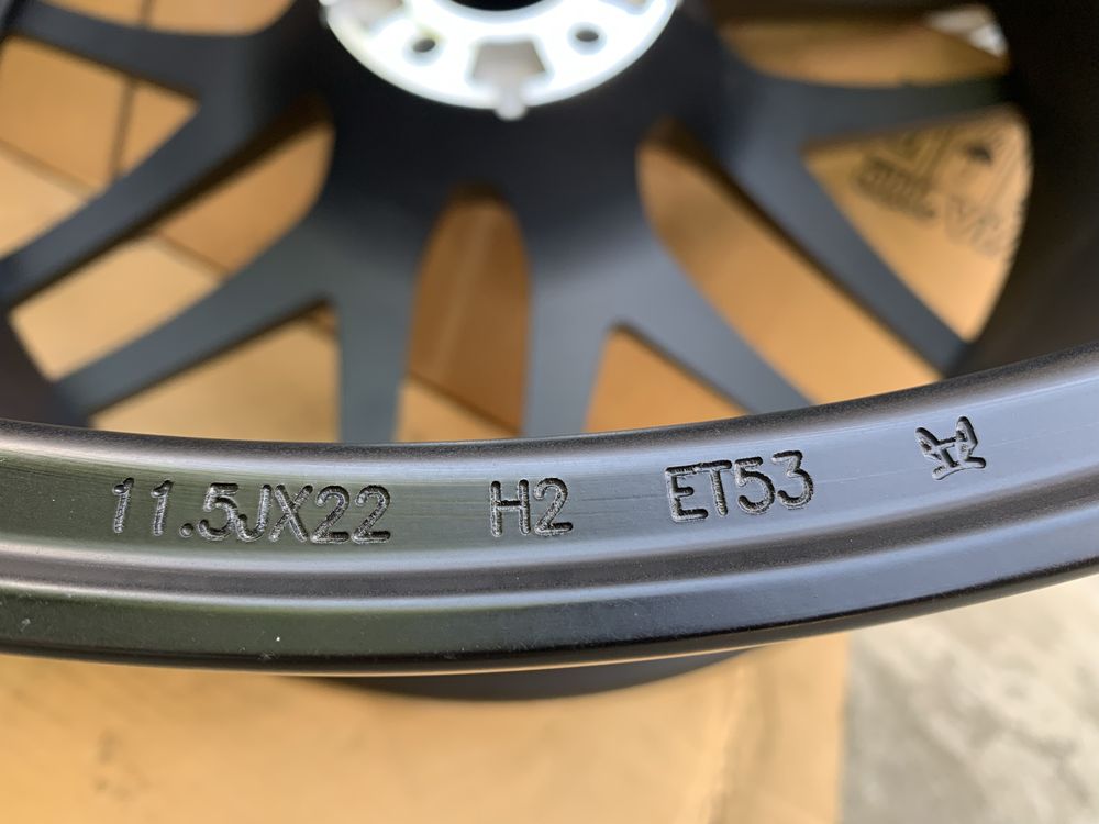 Оригинални джанти Мерцедес ГЛЕ 53 АМГ Mercedes GLE 63 AMG V167 22 цола