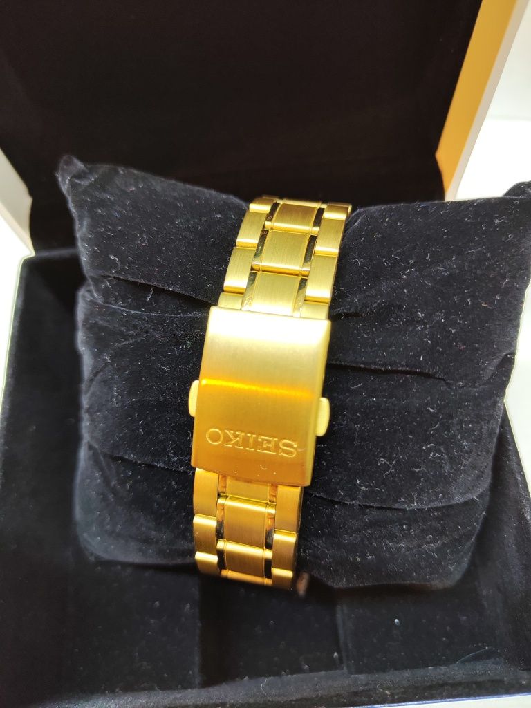 Ceas Seiko cronograf quartz nou