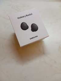 Samsung Galaxy Buds2, Black + 1 калъф за тях: черен