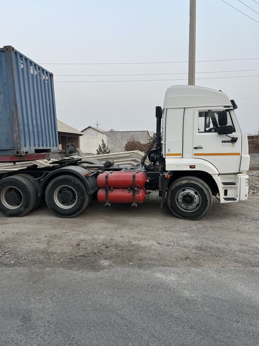 Kamaz 6460 yili 2021 srochna
