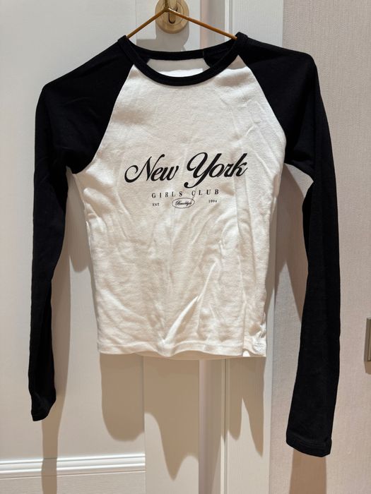 Лонгслив New York y2k, twilight