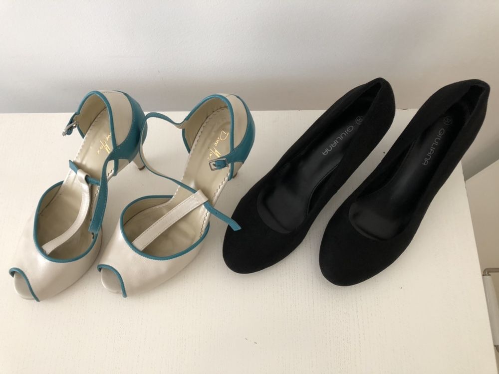 2 perechi de Pantofi nunta/cununie/eveniment