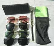 Set ochelari de soare Rayban lentila colorata