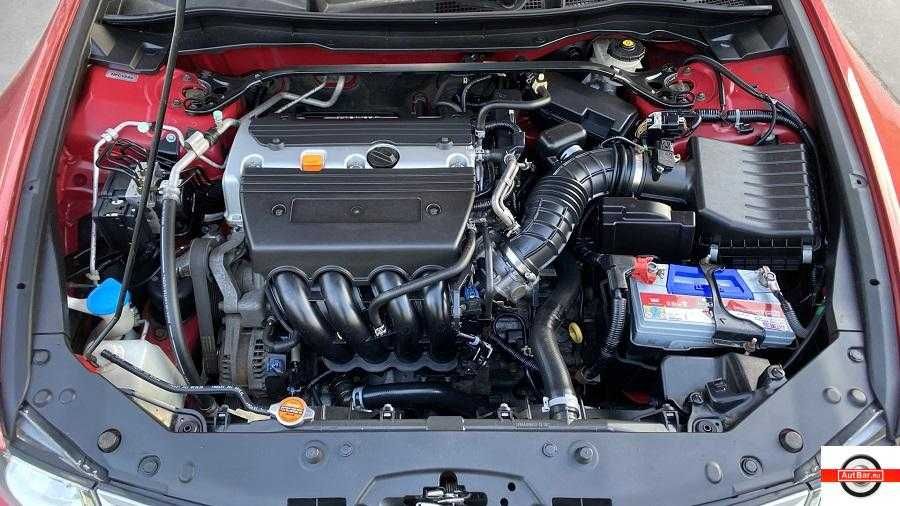 K-24 Мотор на Honda CR-V Odyssey Element Двигатель 2.4л (Хонда)