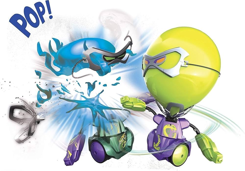 Ycoo роботи (бой с балони)