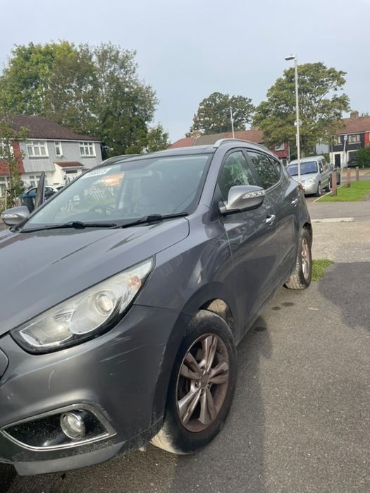 Hyndai ix35 На части