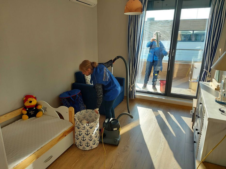 Професионално почистване Бургас