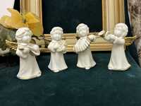 Set ingerasi portelan biscuite Goebel. Figurine. Colectie