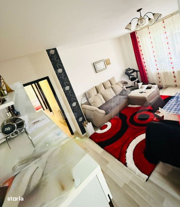 Apartament modern cu 3 camere, zona linistita-Tractorul