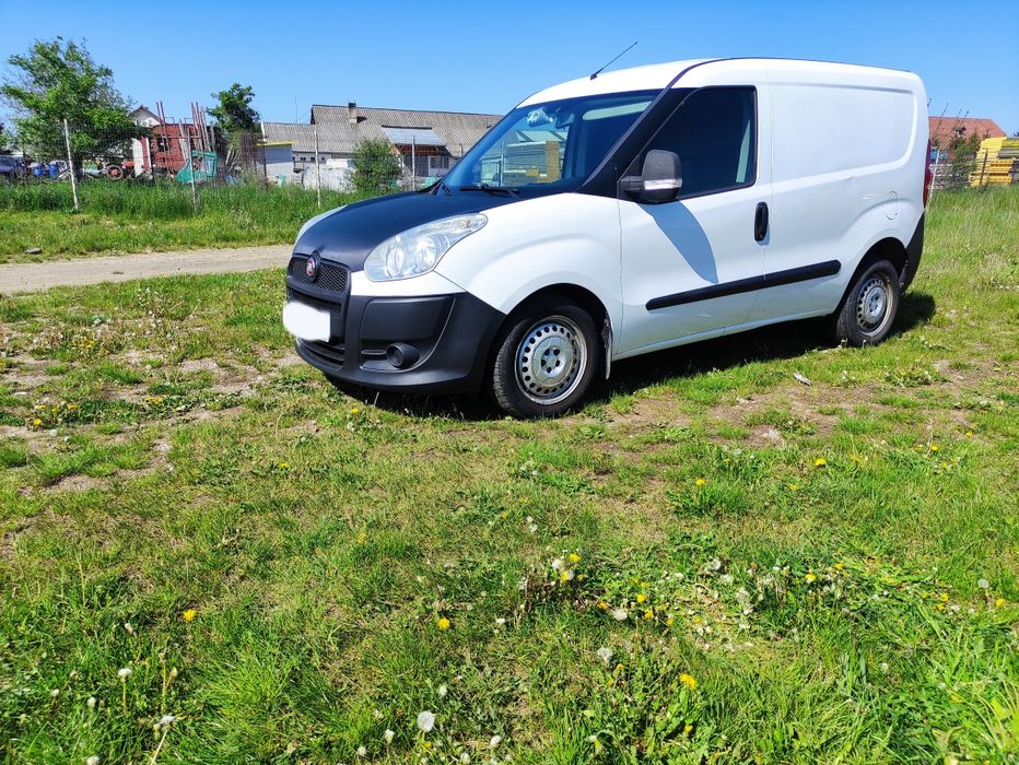 Fiat doblo 1.3 euro 5 an 2012