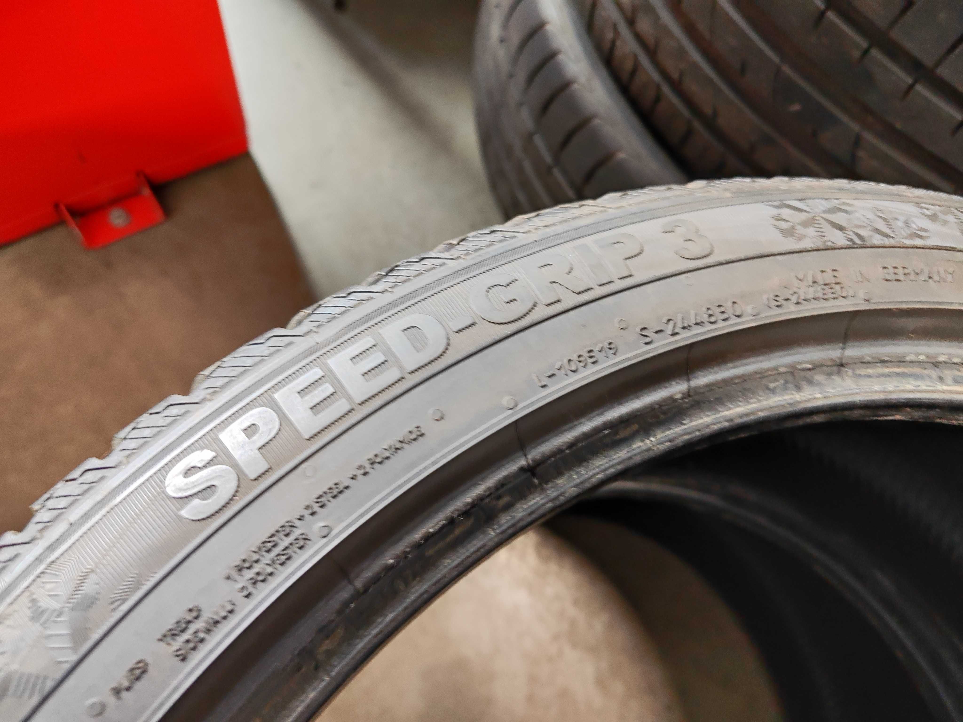 4бр.зимни гуми 235/40/19 Semperit