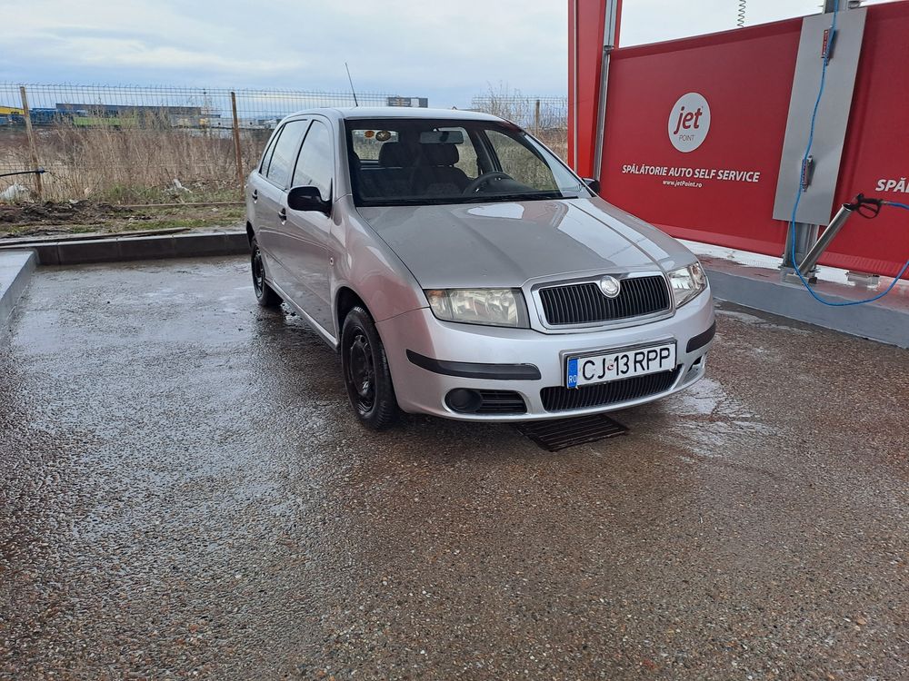 Skoda Fabia 1.9 SDI 2006