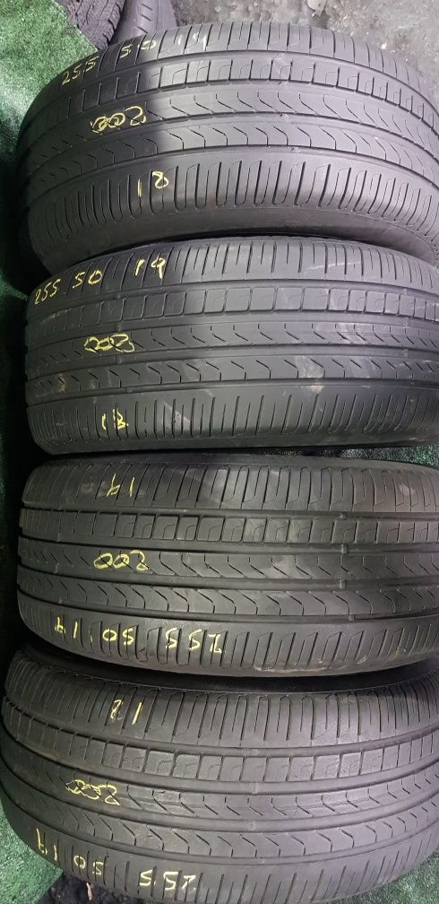 Anvelope 4x255 50 19 pirelli rsc dot 18 mm 5.2