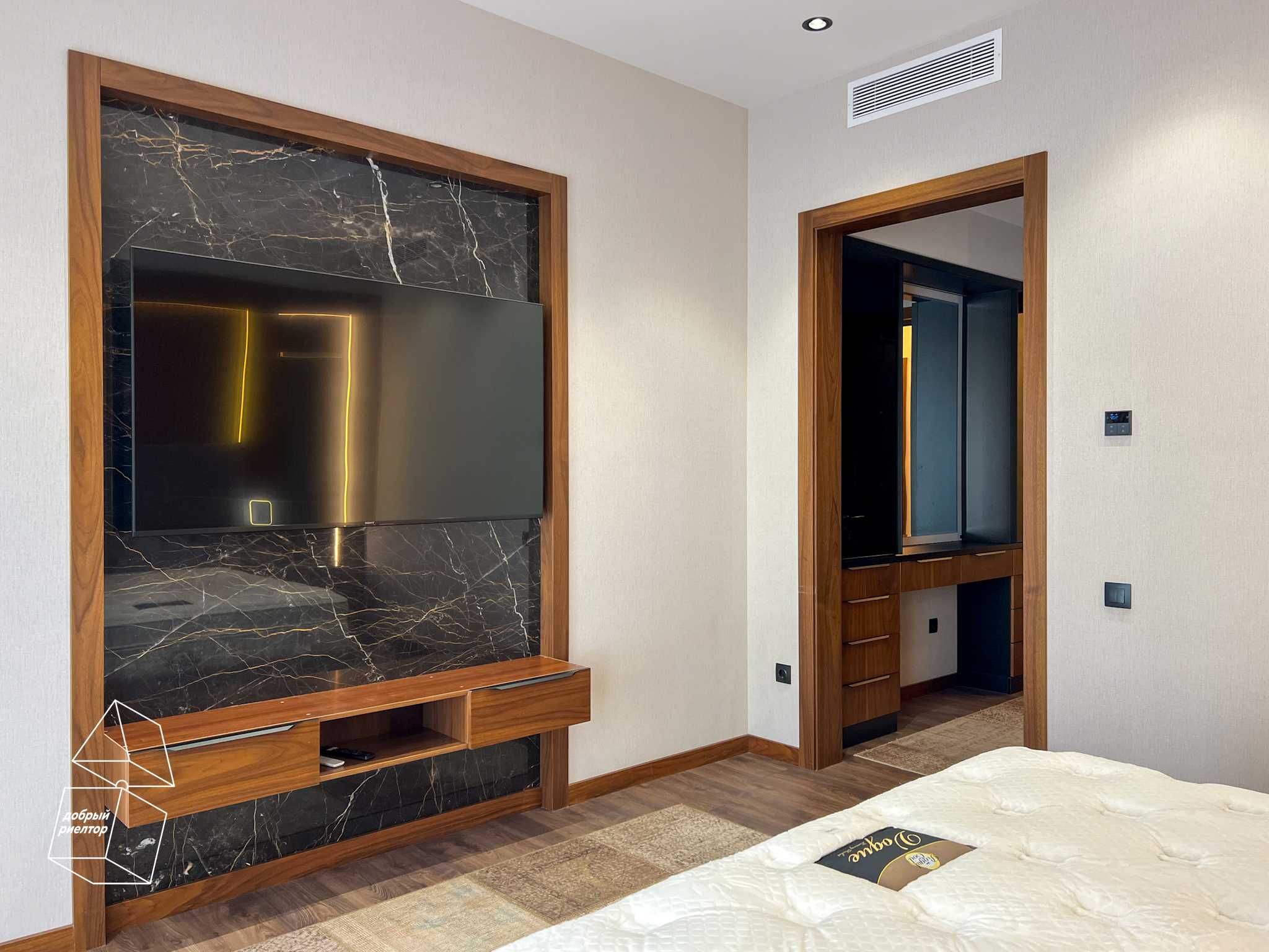 (Добрый) Mirabad Avenue, 90 м², 2/5/10, Тихая роскошь