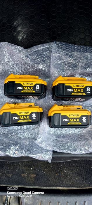 Baterie 20V 8 Ah pt De-Walt