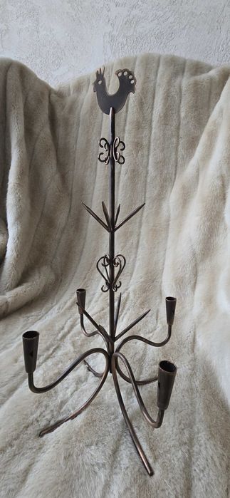 Кован свещник, Gunnar Ander Ystad, 1960г– Швеция