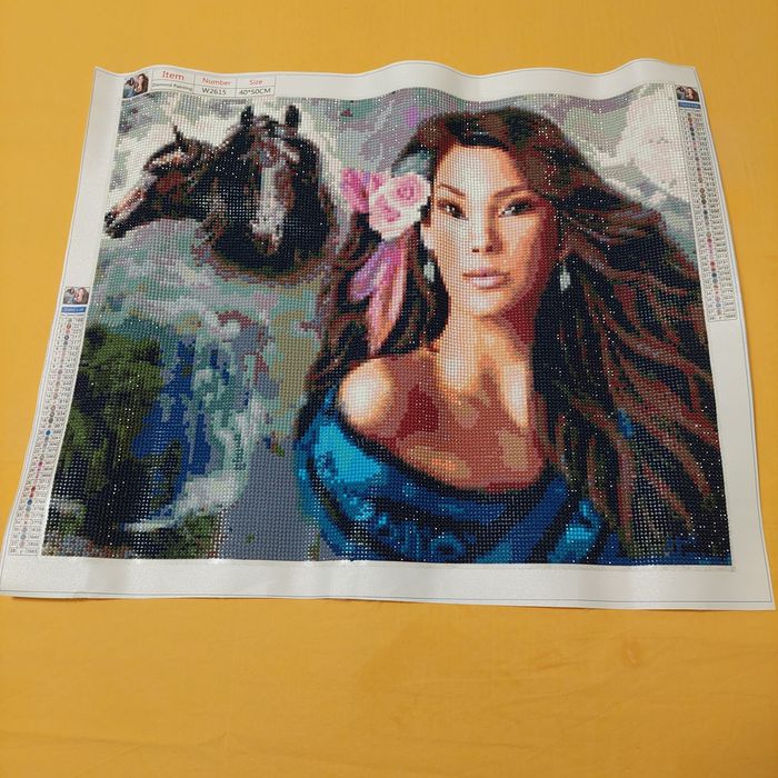 Диамантен гоблен без рамка