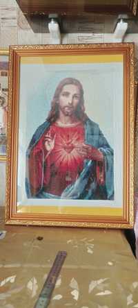 Продается католическая икона Иисус спаситель