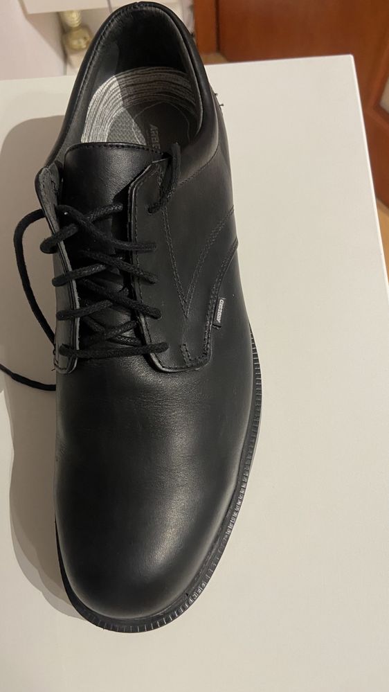 Pantofi piele arbesk composite shank