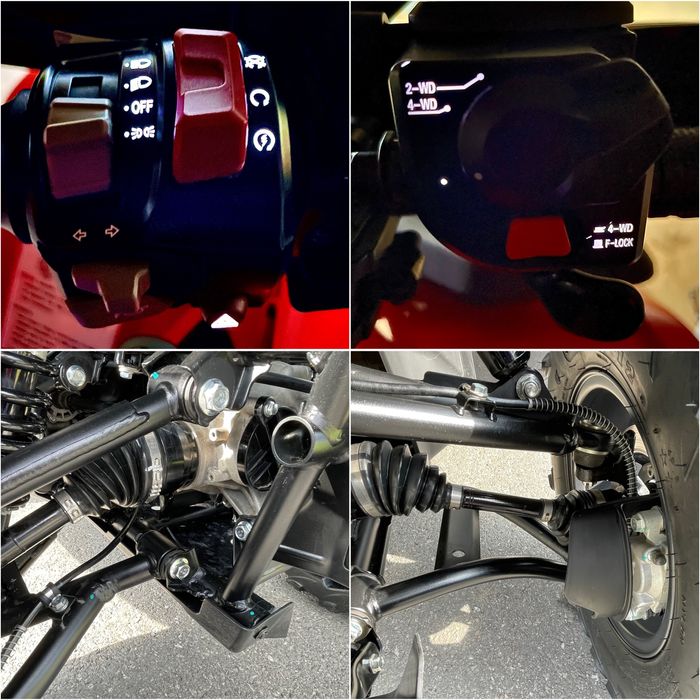 CF MOTO X5 520L EPS, Modelul NOU, Fab.2025, Garanție 5 Ani !