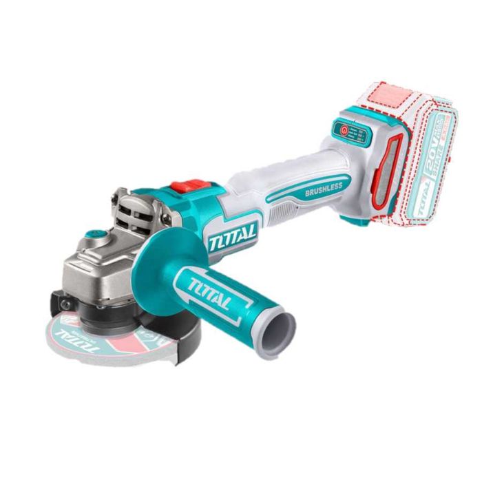 Набор беспроводных инструментов TOTAL TOSLI241183 | P20S | 20 В