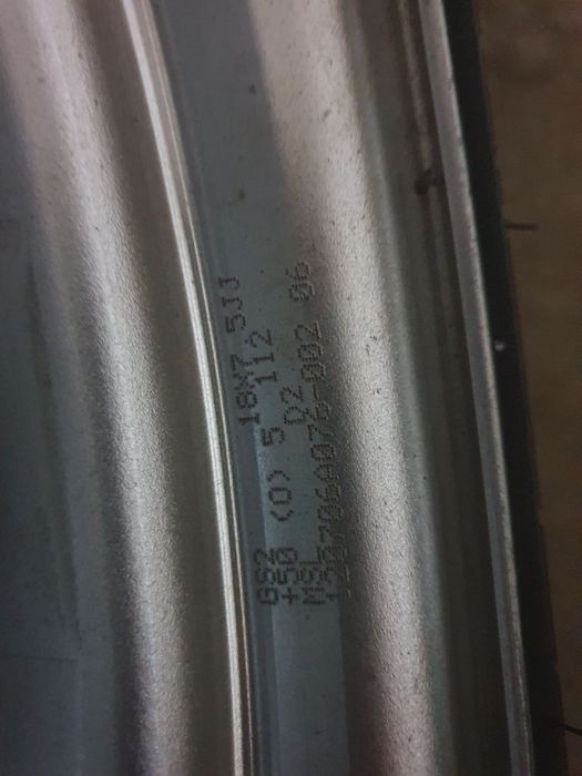 Диски Work Gnosis gs2 r18 8.5G Michelin balon