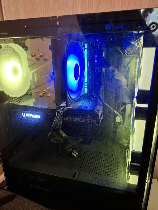 Продаю мощный игровой ПК | i5 | RTX 3060 Ti | SSD 1 ТБ | 32 ГБ ОЗУ