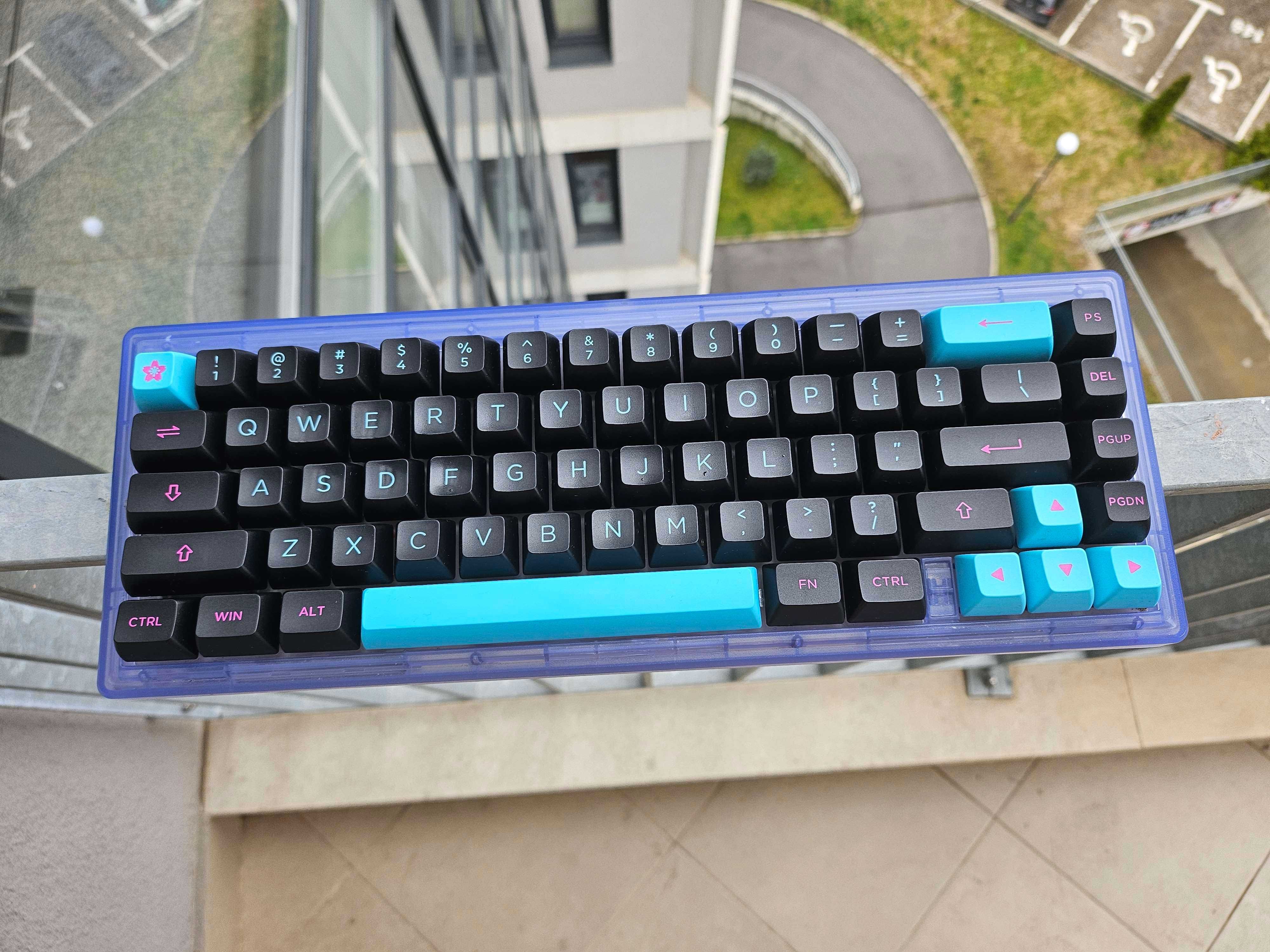 Къстъм клавиатура - GAS67 // Custom keyboard