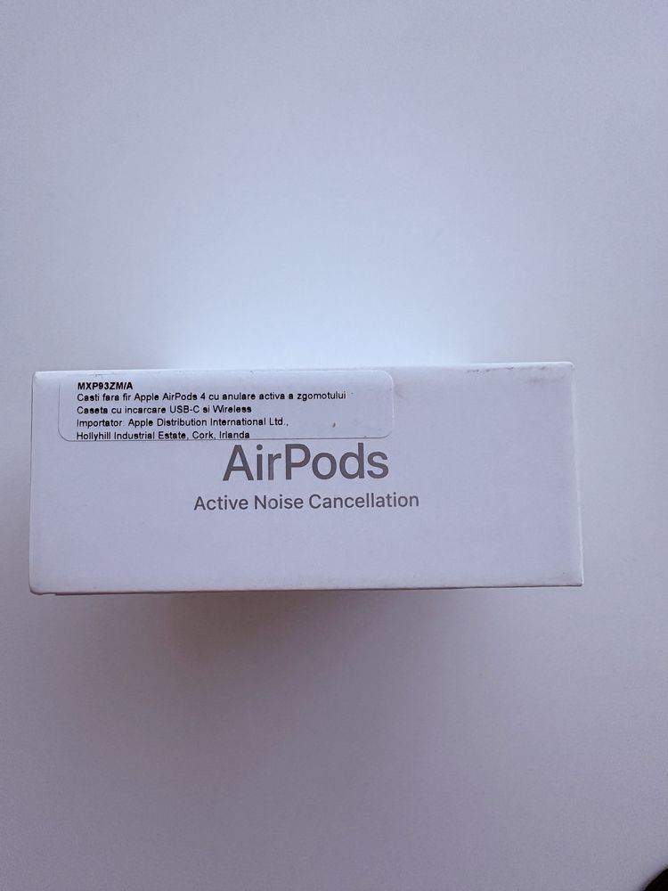 Оригинални AirPods 4 (ANC)