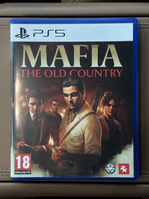 Mafia the old country игра на PS 5