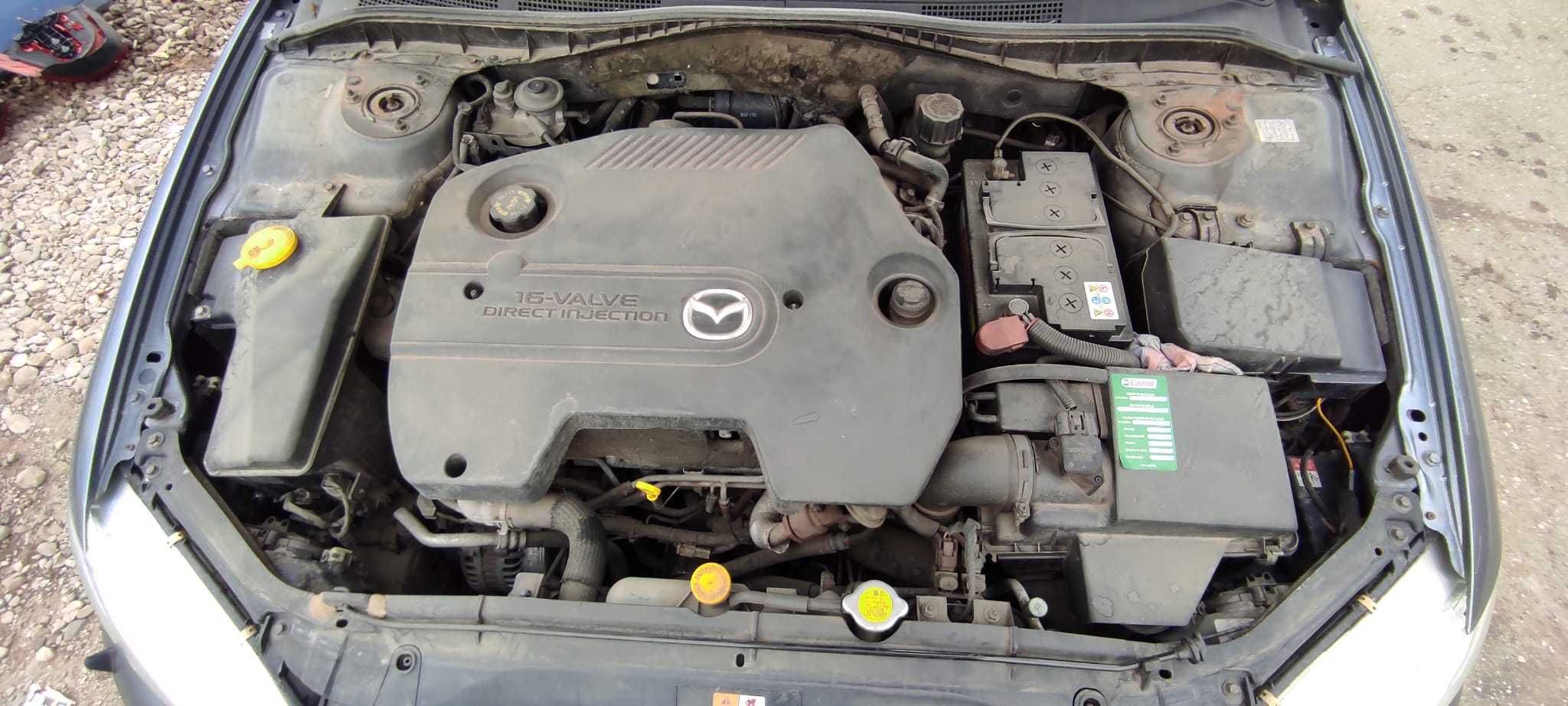 Dezmembrez Mazda 6 2.0d cod motor RF5C 100KW an 2003