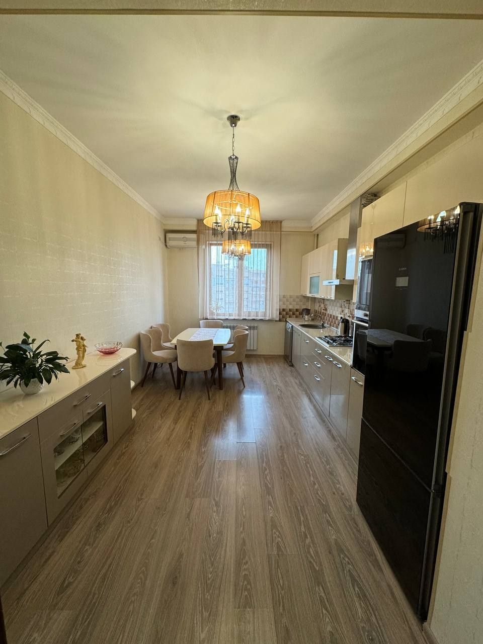 Яшнабад район Паркентский Новостройка  3/5/8 С ремонтом  131 м²