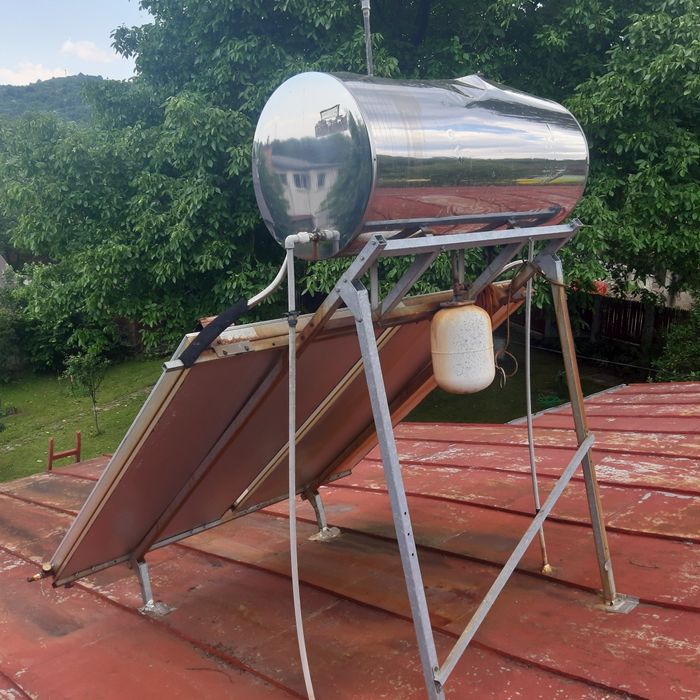 Sistem solar încălzire apă folosit, disponibil în Slănic PH