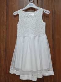 Белое платье р116