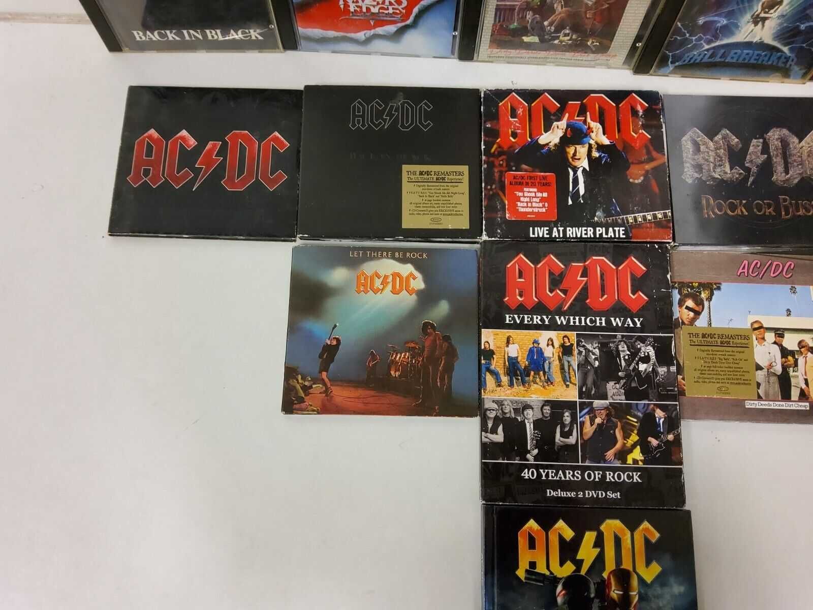 Colectie cd -uri AC/DC ACDC