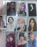 Lomocards skz twice ive enhypen etc