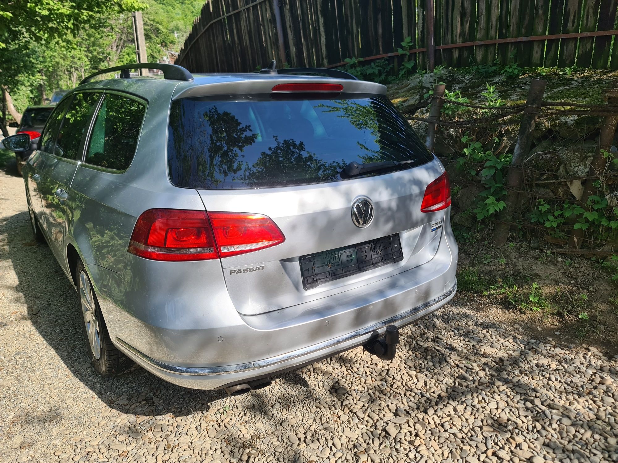 Vw Passat B7 2.0 TDI 140CP // Interior Maro // Provenienta Germania