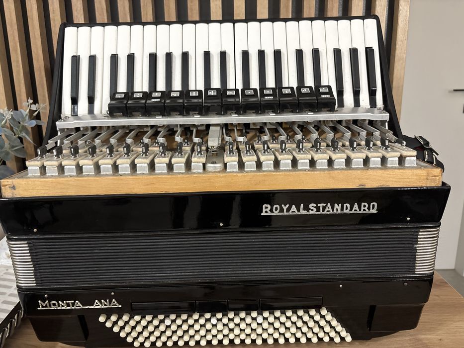 Acordeon RoyalStandard Montafana cu semicamera
