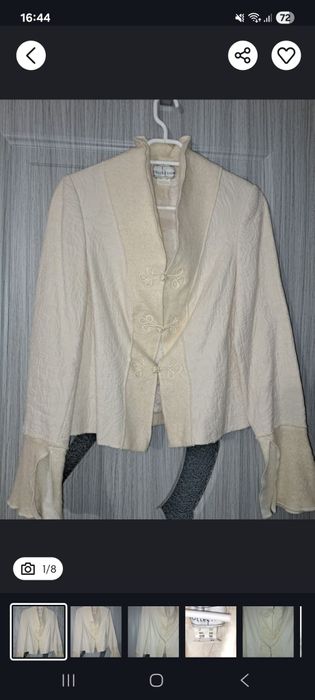 Sacou de damă, deosebit